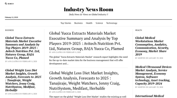 industrynewsroom.com