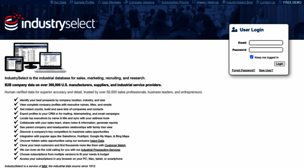industryselect.com