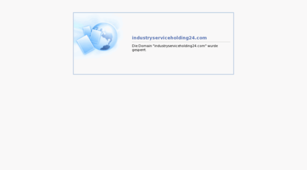 industryserviceholding24.com