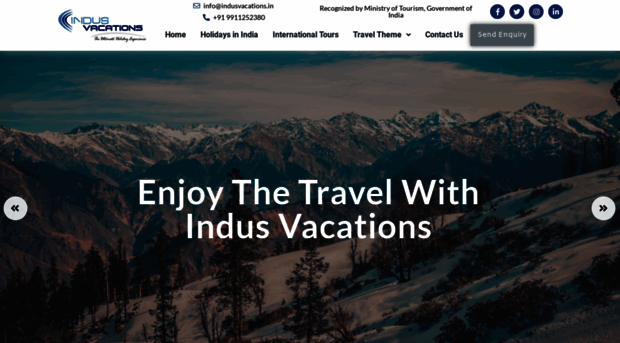 indusvacations.in