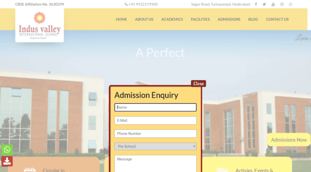 indusvalleyinternationalschool.com