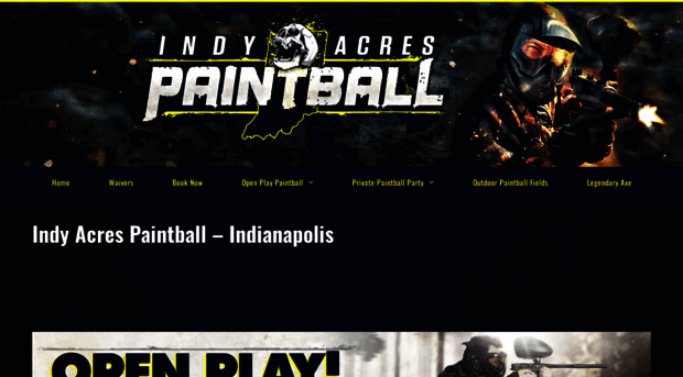 indyacrespaintball.com