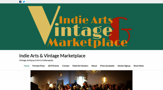 indyartsvintage.com