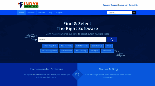 indyasoftware.com