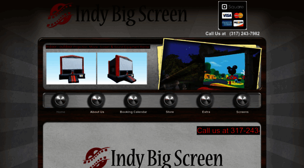 indybigscreen.com