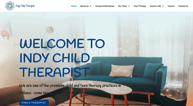 indychildtherapist.com