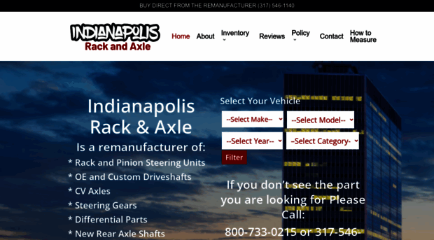 indydriveshafts.com