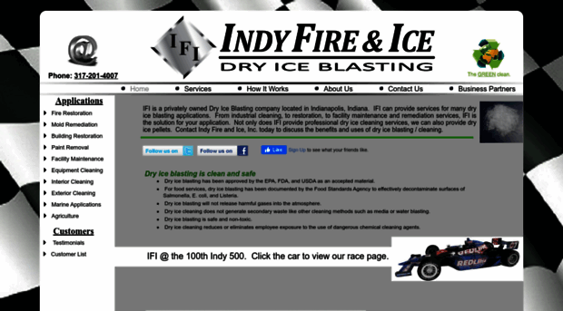 indyfireandice.com