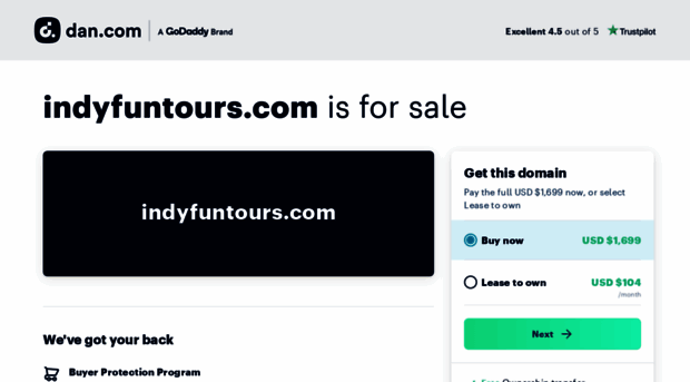 indyfuntours.com