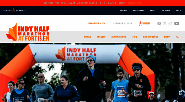 indyhalfmarathon.com