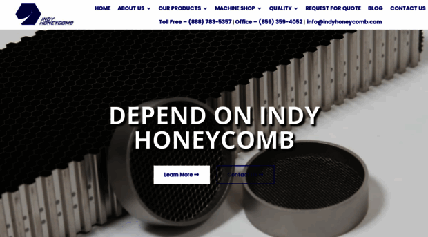 indyhoneycomb.com