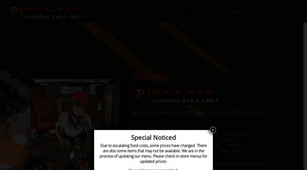 indyizakaya.com