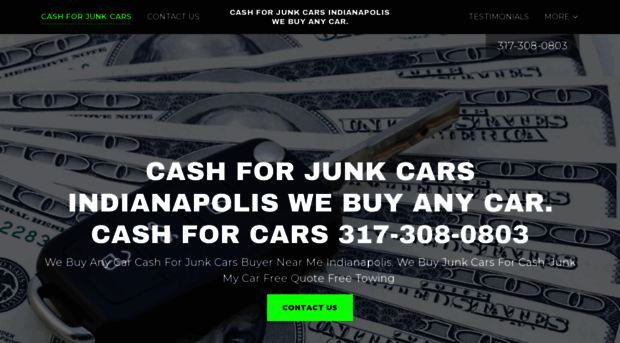 indyjunkcar.com