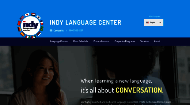 indylanguagecenter.com