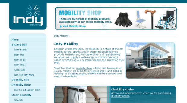 indymobility.co.uk