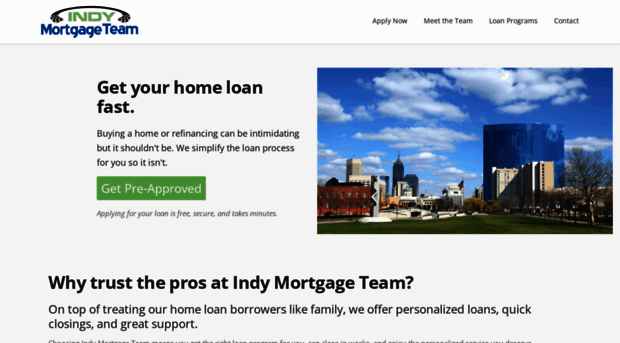 indymortgage.com