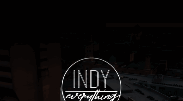 indyovereverything.com