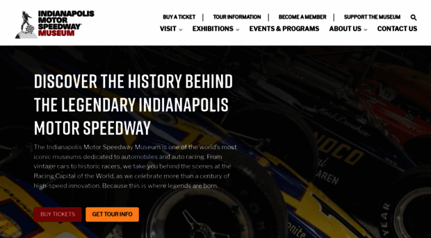 indyracingmuseum.org