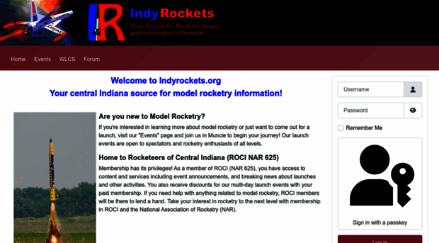 indyrockets.org