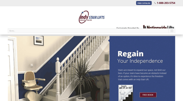 indystairlifts.com