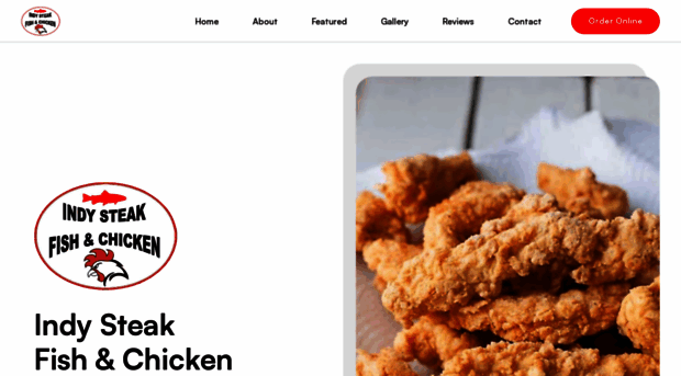 indysteakfishandchicken.com