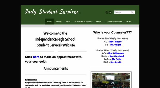 indystudentservices.weebly.com