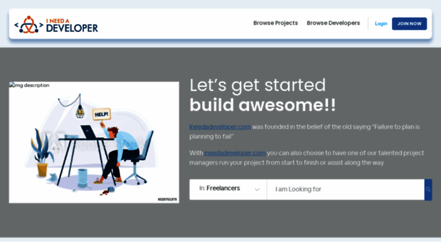 ineedadeveloper.com