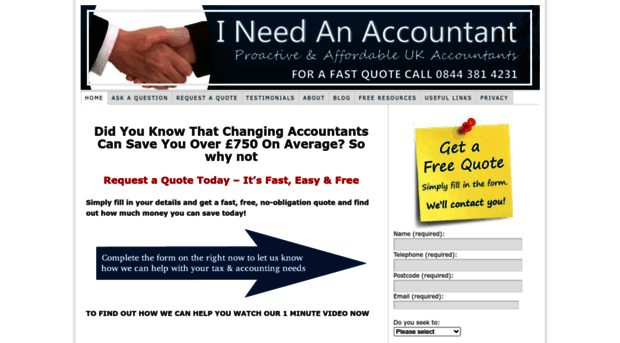 ineedanaccountant.co.uk