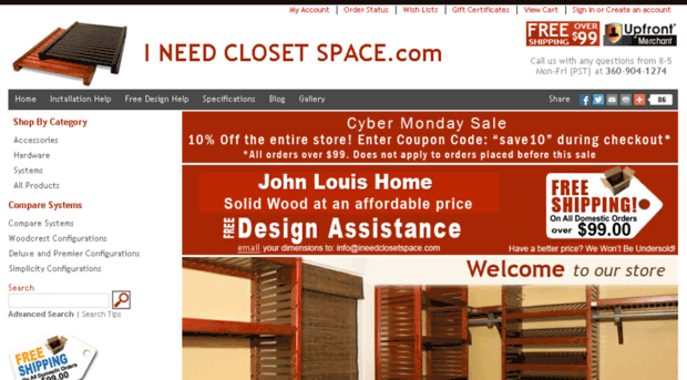 ineedclosetspace.com