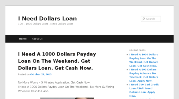 ineeddollarsloan.com