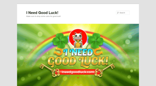 ineedgoodluck.com