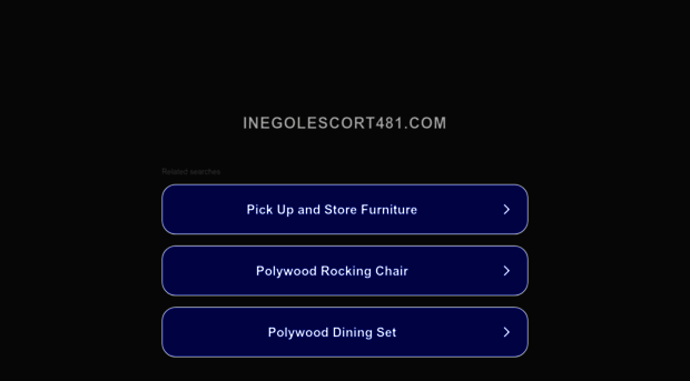 inegolescort481.com