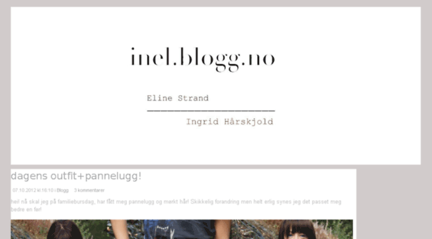 inel.blogg.no