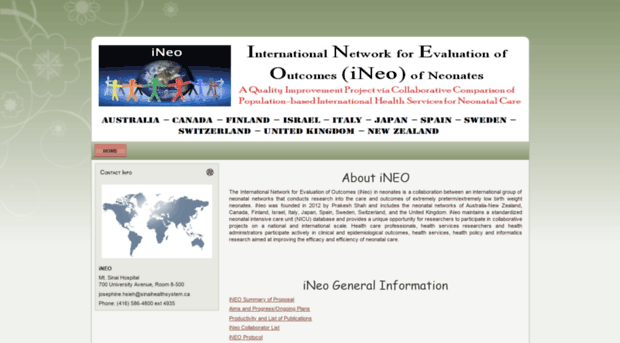 ineonetwork.org