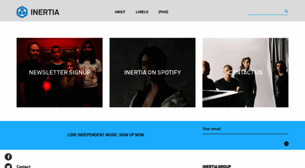 inertiamusic.com