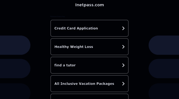 inetpass.com