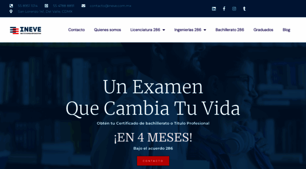 ineve.com.mx