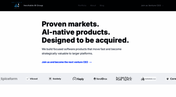 inevitableaigroup.com