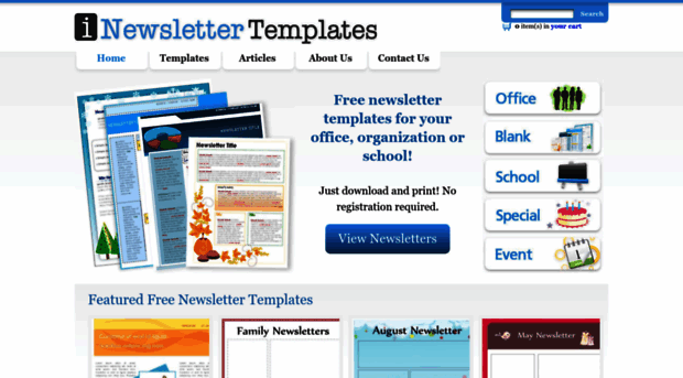 inewslettertemplates.com