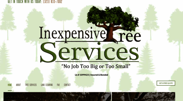 inexpensivetreeservice.com