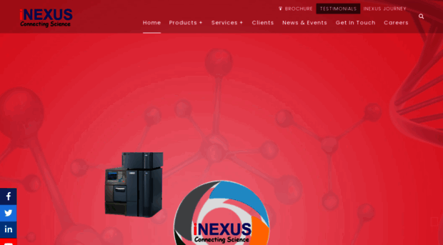 inexusbio.com