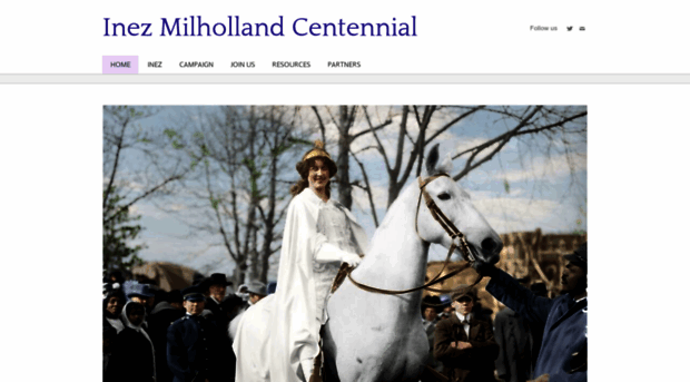 inezmilhollandcentennial.com