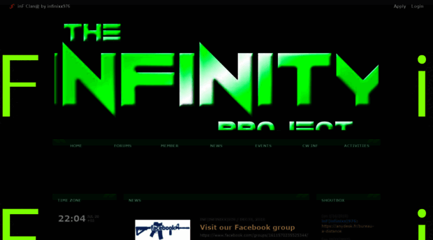 inf-gamers.shivtr.com
