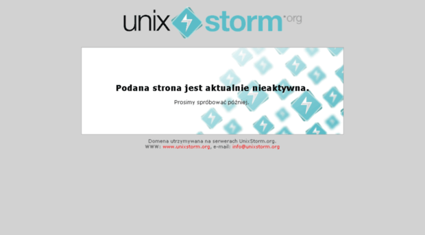 inf.unixstorm.org