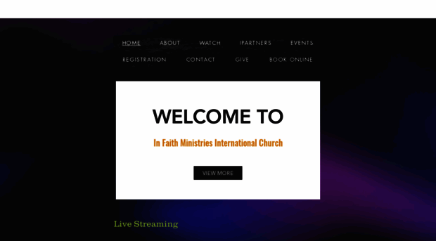 infaithministries.org