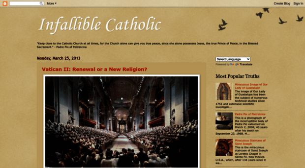 infallible-catholic.blogspot.com