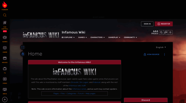 infamous.fandom.com