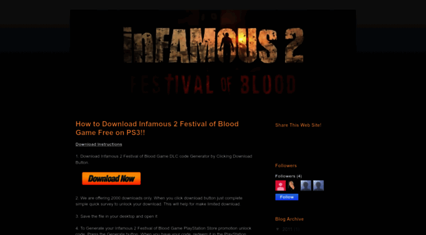 infamous2festivalofblood.blogspot.com