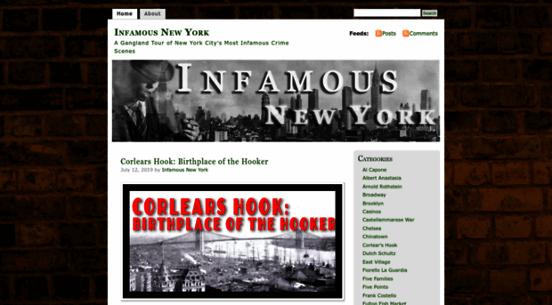 infamousnewyork.com