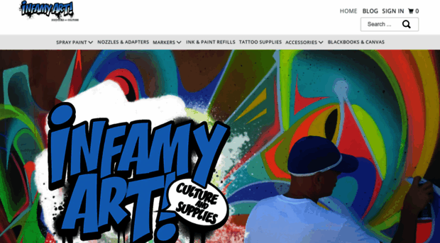 infamyart.com